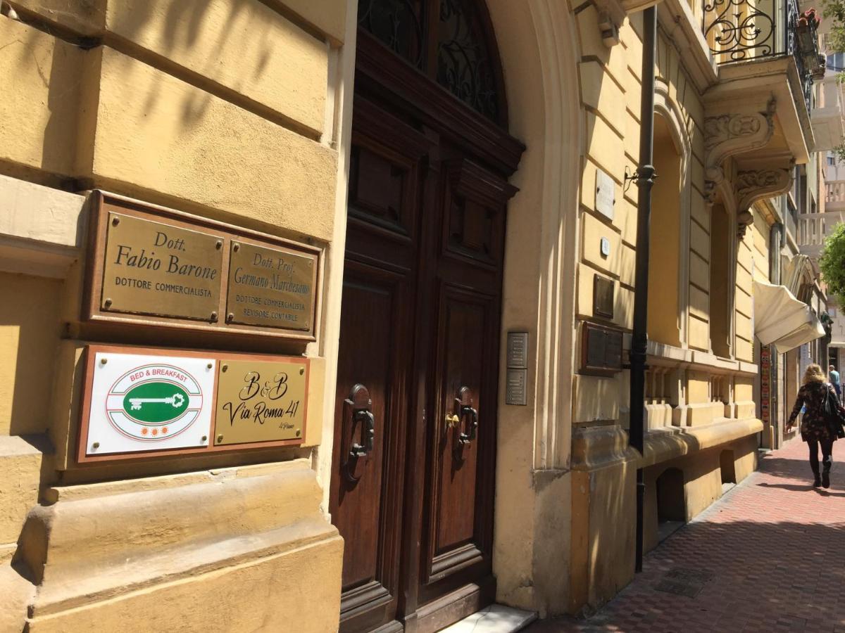 B&B Via Roma 41 เวนติมิญา ภายนอก รูปภาพ